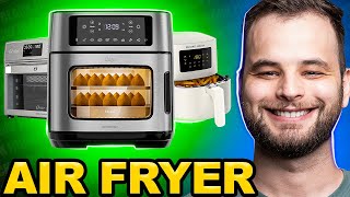 AIR FRYER  Diferenças comparativos e os MELHORES modelos pra COMPRAR [upl. by Nettle]