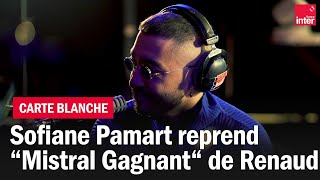 Sofiane Pamart reprend quotMistral Gagnantquot de Renaud [upl. by Rafat829]