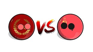 Unione Sovietica VS Impero Romano countryballs [upl. by Cheryl]