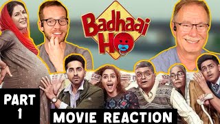 BADHAAI HO Movie Reaction Part 13  Ayushmann Khurrana  Sanya Malhotra  Gajraj Rao  Neena Gupta [upl. by Buerger977]