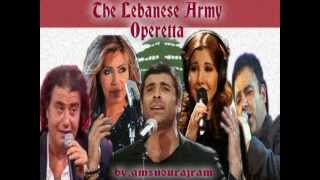 Lebanese Army quotJeysh Lebnanquot Operette [upl. by Eeralav]