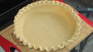 How to make a Homemade Pie Crust [upl. by Eniagrom]