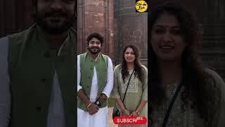 Vasishta Simha and Haripriya wishing Kannada rajyothsava  Haripriya  Vasistha Simha [upl. by Ahseat]