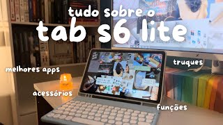 TAB S6 LITE AINDA VALE A PENA Opinião pós 2 anos de uso  Tablet para estudantes🎒✨ [upl. by Robinia305]