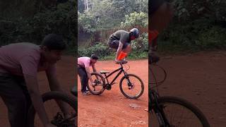 trending mtb cycle stunt 😳🤯😰omg😳🫣😰 don’t try☠️🚫😰😨 [upl. by Melville]