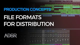 Master File Formats for Distribution [upl. by Darrey]