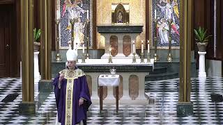 Bishop Caggiano Ash Wednesday Homily  St Augustine Cathedral [upl. by Retsbew]