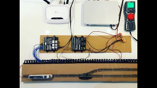 Vollautomatisierte digitale Steuerung einer Modelleisenbahn  Teil 1 Z21 Rocrail Rückmeldemodul [upl. by Aseretairam]