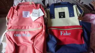 ANELLO backpack Ori vs Fake [upl. by Hsoj]