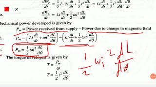 Switched Reluctance Motor Torque equation and Characteristics [upl. by Stanford]