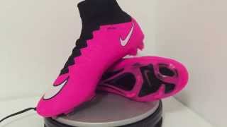 Pink Nike Mercurial Superfly FG 2015 Football Shoes [upl. by Juana]