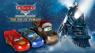 Cars Tales Of Radiator Springs The Polar Express PREVIEW [upl. by Boarer]