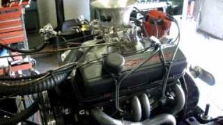 Chevy 350 355hp Crate Engine FAST Computer [upl. by Yenrab]