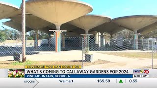 What’s coming to Callaway Gardens and Resort in 2024 [upl. by Naerda]