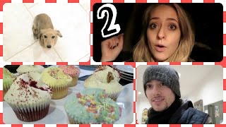 Cupcakes Santa amp GETTING RESCUED Vlogmas 2 [upl. by Anialram]