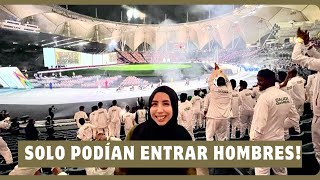 POR QUE hay MINGITORIOS en el BAÑO DE MUJERES  ESTADIO EN ARABIA SAUDITA [upl. by Cryan]