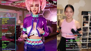 CodeMiko 26 month Stream Time Lapse [upl. by Eineeuq753]