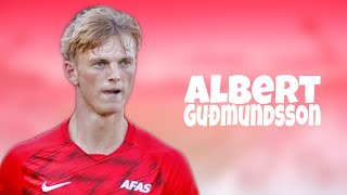 Albert Guðmundsson  Goals amp Skills • AZ Alkmaar [upl. by Norreht474]