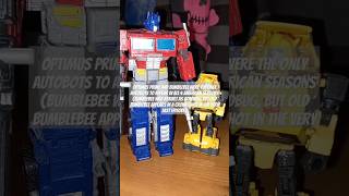 Transformers Fun Facts 2 transformerscartoon g1transformers transformerscollection [upl. by Hanna]