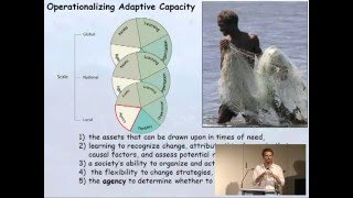 Joshua Cinner  Vulnerability of coastal communities to key impacts of climate change on coral [upl. by Norris]