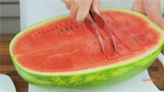 ANGURELLO™ Taglia e servi anguria Watermelon knife slicer [upl. by Walli]