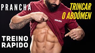 Treino de prancha  10 minutos [upl. by Mozelle268]