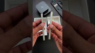 Unboxing two refurbished Apple TV’s shorts fyp foryou [upl. by Carlile]