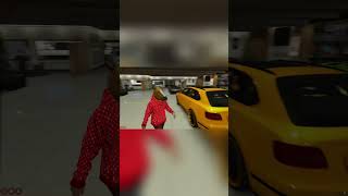 Treyten robs an entire dealership in GTA 5 RP shorts gta gtatrolling gtarp [upl. by Sylram]