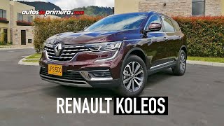 Renault Koleos 🔥 Intens la versión más equipada 🔥 Prueba  Reseña [upl. by Tersina702]