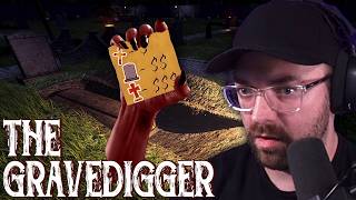 Grave Digging For Cash With DEMONS  The Gravedigger [upl. by Nomrej424]