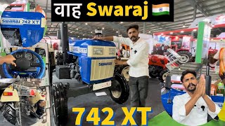 Swaraj 742 xt  48 hp full review with price  swaraj 742 new model  स्वराज 742 ट्रेक्टर [upl. by Bartosch]