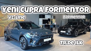 Yeni Cupra Formentor  VZLine Donanım Farkları [upl. by Mages]