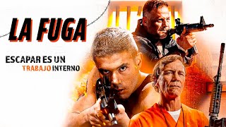 La Fuga 🏃  Película de Acción en Español Latino  Louis Mandylor Kristos Andrews [upl. by Hillari429]