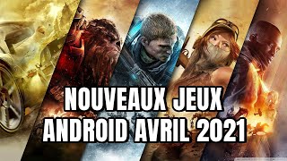 10 meilleurs nouveaux jeux Android dAvril 2021 [upl. by Loleta]