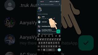 How to add contacts in WhatsApp group without save number [upl. by Leirraj31]