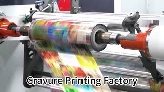 Gravure Printing Factory [upl. by Aihcrop715]