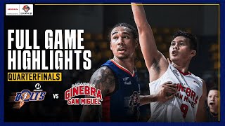 MERALCO vs GINEBRA  FULL GAME 1 QF HIGHLIGHTS  PBA SEASON 49 GOVERNORS CUP  SEPT 26 2024 [upl. by Reade800]