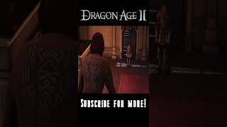 Dragon Age 2  The Hawke Estate Part 2 shorts [upl. by Yenroc]