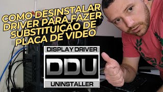 COMO DESINSTALAR DRIVER DE PLACA DE VIDEO  DDU DISPLAY DRIVER UNINSTALER [upl. by Copeland]