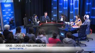 Cyril Hanouna PDLP  Qui peut battre JeanLuc Lemoine  Christophe [upl. by Jorgan774]