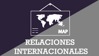 Relaciones Internacionales [upl. by Malena]