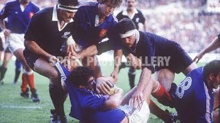 1986 Rugby Union match France vs New Zealand All Blacks 2nd Test aka The Battle of Nantes [upl. by Adeys]