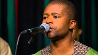 Ladysmith Black Mambazo  Rain Rain Beautiful Rain Live on KEXP [upl. by Ainevuol]