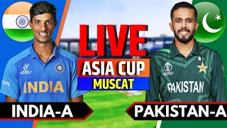 India vs Pakistan T20 Emerging Teams Asia Cup 2024  IND A vs PAK A Live  IND vs PAK T20 Live [upl. by Inafetse]