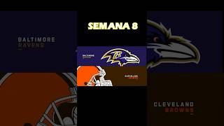 Ravens vs Browns 2 NFL 2024  nflbrasil nflhighlights shorts nfl [upl. by Lennox781]