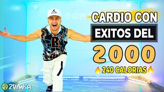 Zumba para QUEMAR GRASA con CLASICOS DEL 2000 ⭐ 25 minutos 🔥 Top Music 🔥 [upl. by Alleroif149]