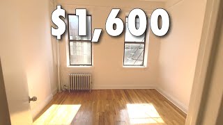 1600 East Village 1 BR  Under 2000 NYC Apartment Tour [upl. by Attenad]