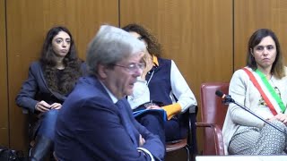 Caso Regeni Gentiloni quotQuando avvisai Renzi della scomparsa impressione e che non sapessequot [upl. by Aderfla]