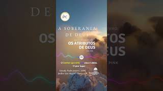 A Soberania de DEUS [upl. by Claudell841]