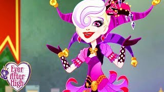 Ever After High  Whats in the Cards for Courtly Jester  Way Too Wonderland  Compilation [upl. by Garibull]